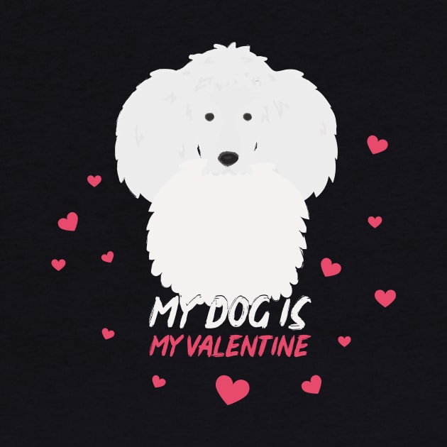 my dog is my valentine by animales_planet